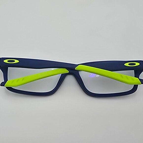 Oakley OY8002-0449 Crosslink XS Satin Navy Youth Eyeglasses Frame 49-14-117 - Picture 9 of 12